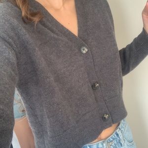 Aritzia Cropped Cardigan
